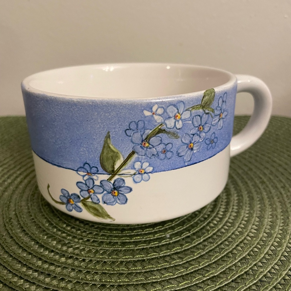Floral Ceramic Mugs Flower/Spring Pattern - Picture 7 of 13